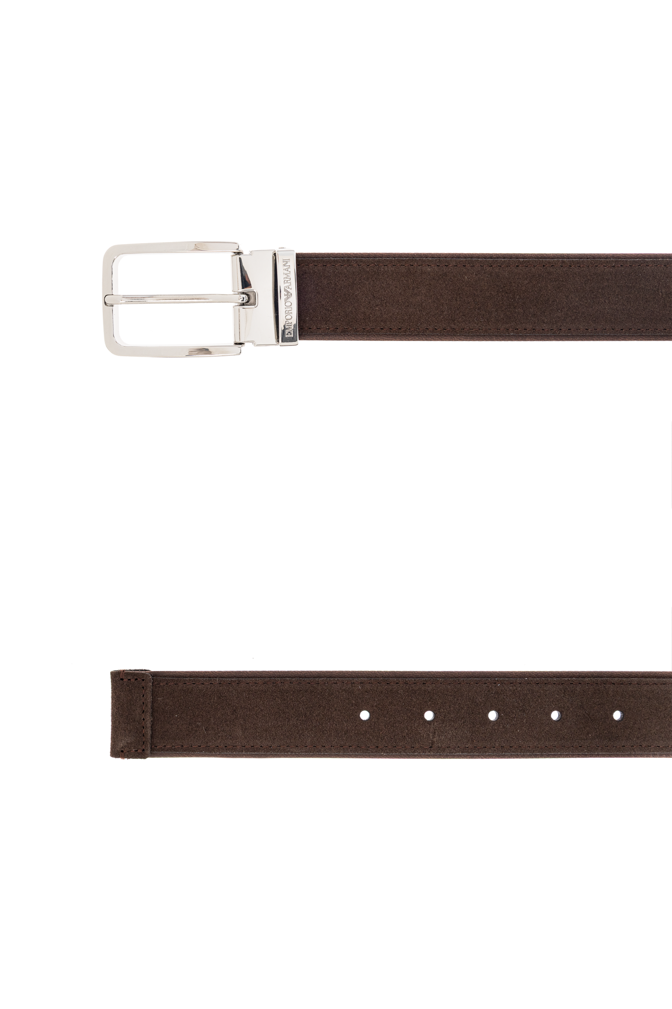 小物 00s EMPORIO ARMANI Leather Belt EMPORIO ARMANI Belt Reversible Top Type Buckle Leather x